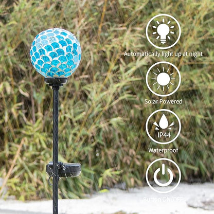 VCUTEKA Solar Lights