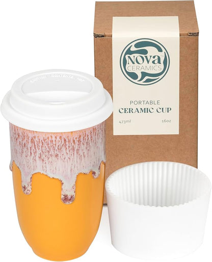 NOVA CERAMICS Ceramic Tumbler– Ceramic Travel Mug