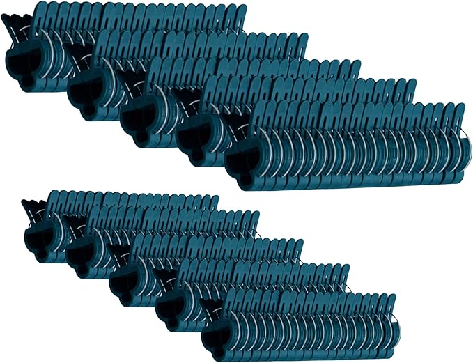 100 Piece Garden Plant and Vine Support Clips