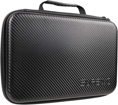 SUREWO Surface-Waterproof Carrying Case Compatible with GoPro Hero 13/12/11/10/9/8/7/(2018)/6/5 Black,DJI osmo action,AKASO/Campark/YI Action Camera and More