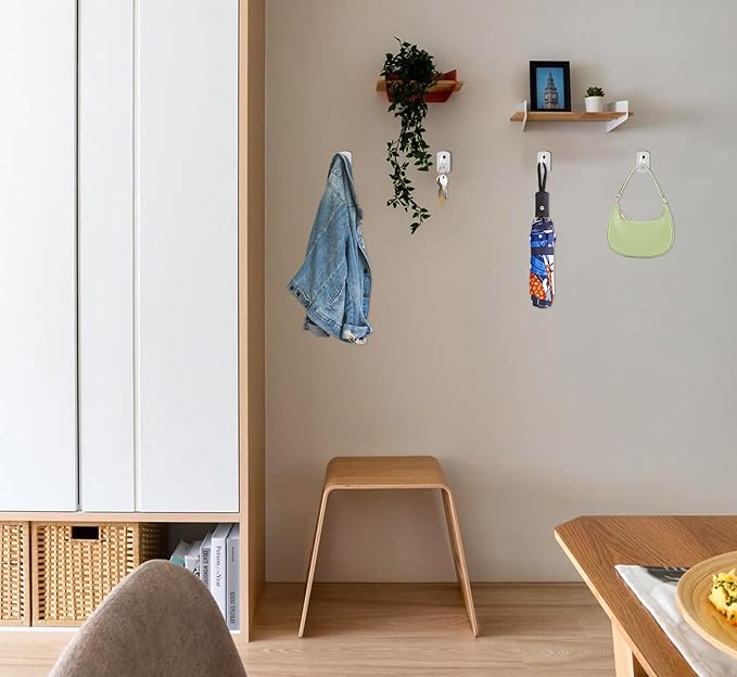 2.5in Ceiling Hooks for Hanging Plants 4Pack