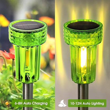 St Patricks Day Decorations Solar Pathway Lights Outdoor, St. Patrick's Day