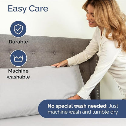 Twin XL Size 3 Piece Sheet Set - Comfy Breathable & Cooling Bed Sheets Set - Hotel Luxury Bedding for Women, Men, Kids, Teens, Boys & Girls - Deep Pockets, Soft, Wrinkle Free - Oeko-Tex - French Grey