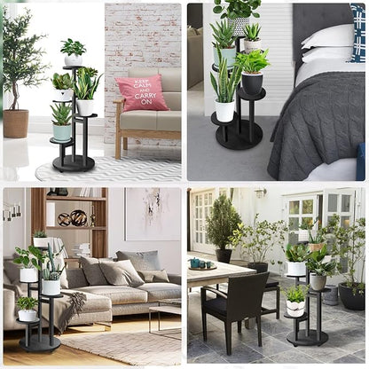 GEEBOBO 5 Tiered Tall Plant Stand