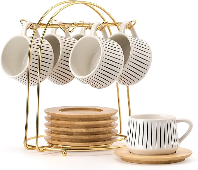 LUKA Ceramic Coffee Espresso Cups