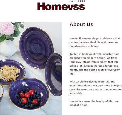 Highland 16-Piece Dinnerware Set Service
