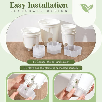 Self Watering Pots for Indoor Plants