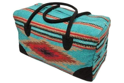 Southwestern Large Weekender Travel Bag Western Duffle Bag Boho Travel Bag (Campos)