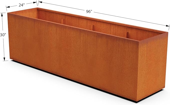 Plantercraft Large Rectangular Planters