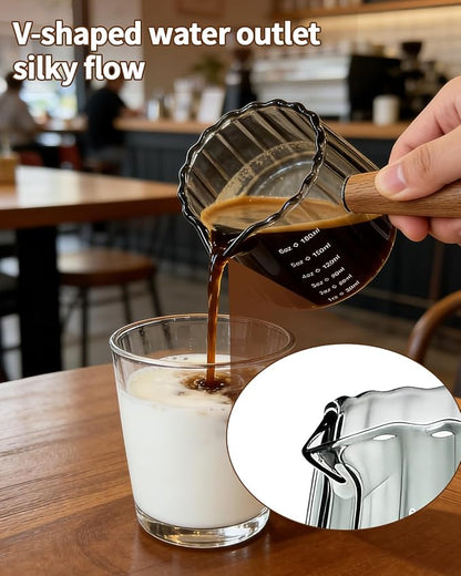 Espresso Measuring Cup 6 Oz, Espresso Glass Cups