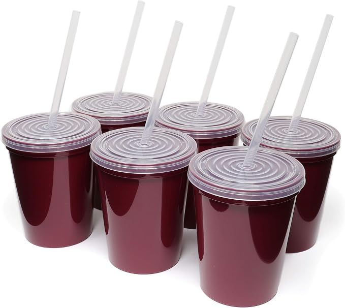 Rolling Sands 16 Oz. Reusable Plastic Stadium Cups