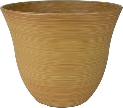 Classic Home and Garden Honeysuckle Resin Planters