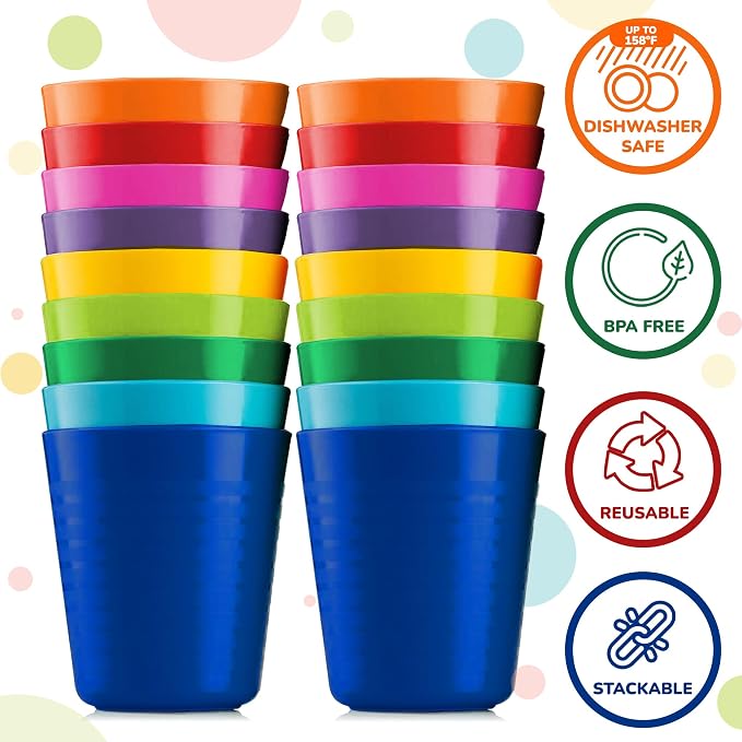 PLASKIDY Kids Cups