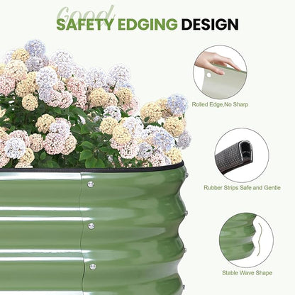 G GOOD GAIN Raised Garden Beds