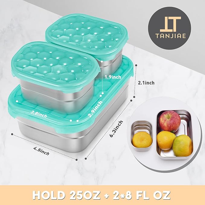Small Stainless Steel Lunch Containers