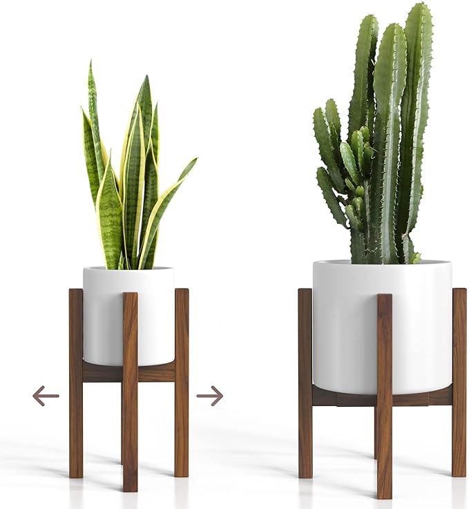 Mid Century Plant Stand