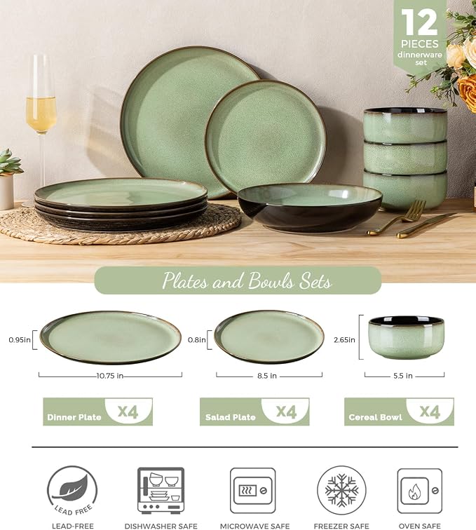 LERATIO Ceramic Dinnerware Sets
