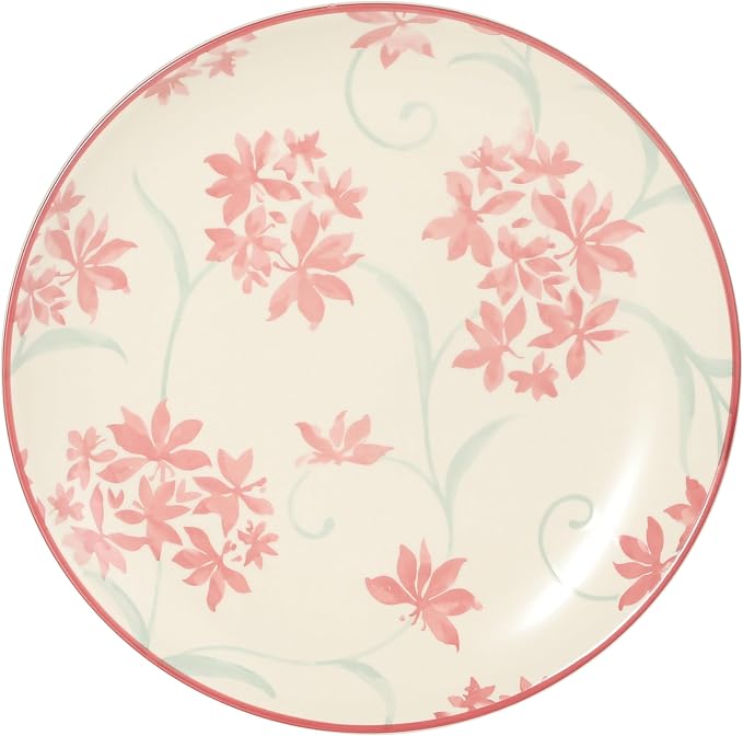 Gibson Home Admiral Hall 12-Piece Matte Stoneware Dinnerware Set – Dinner Plates