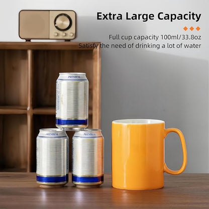 Extra Large Coffee Mug 33oz Ceramic Mug