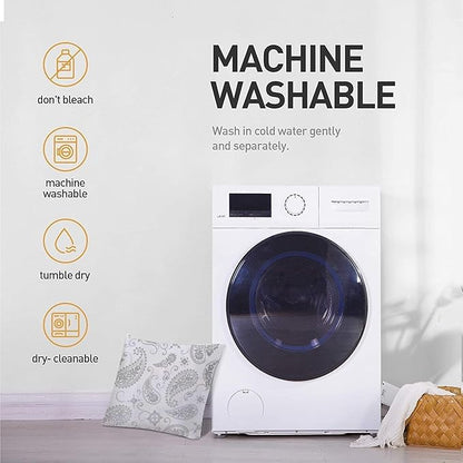SlumberWell Twin Bed Skirt with Split Corners, Soft Microfiber, 18 Inch Drop, Light Grey Solid, Elegant Ruffled Design