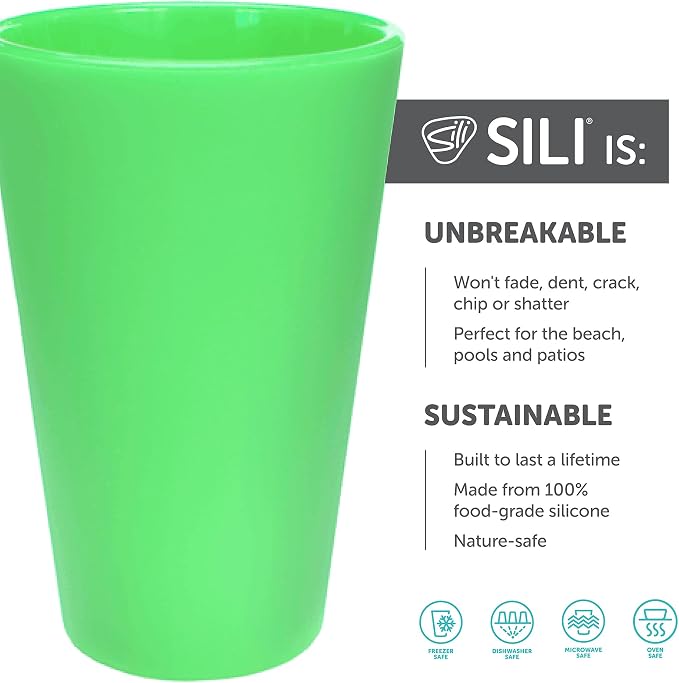 Silipint 16oz Silicone Pint Glass