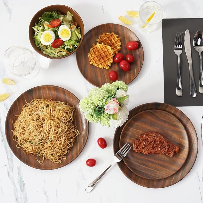 TP 18-Piece Melamine Dinnerware Sets, Service
