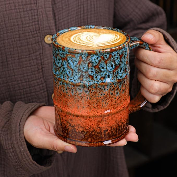 Coffee Mug, 20 Oz Coffee Cups Ceramic Tea Cup Large Coffee Mug