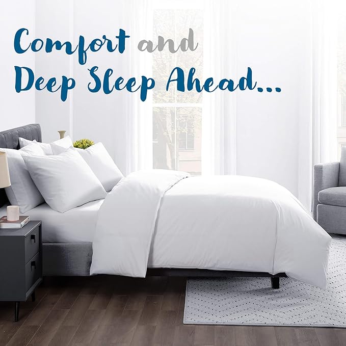 Guardmax Waterproof Duvet Cover - Jersey Fabric with Zipper Closure | Premium Quality, Bed Bug & Allergen Proof King (104 x 86)
