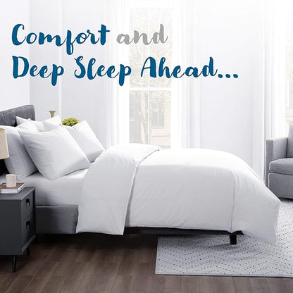 Guardmax Waterproof Duvet Cover - Jersey Fabric with Zipper Closure | Premium Quality, Bed Bug & Allergen Proof King (104 x 86)