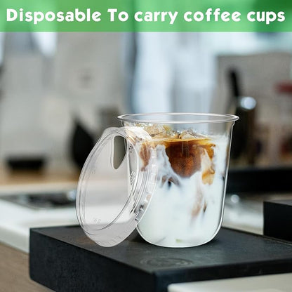 Baderke Clear Plastic Cups