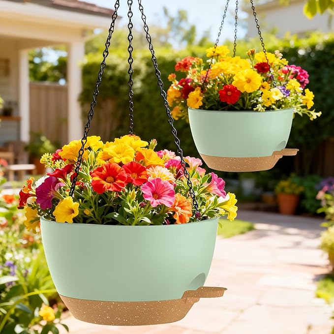 12 Inch Hanging Baskets 2 PC
