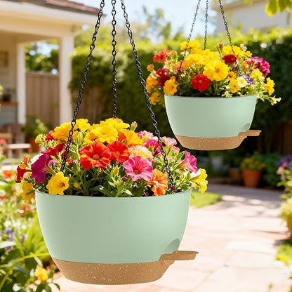 12 Inch Hanging Baskets 2 PC