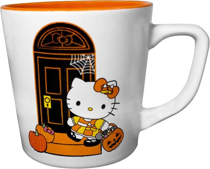 Silver Buffalo Sanrio Hello Kitty Halloween Spooky, Ceramic Mug, 17.5oz | 0.52