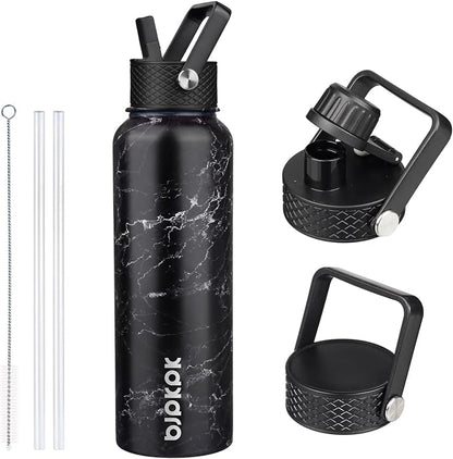 BJPKPK 40oz Insulated Water Bottle