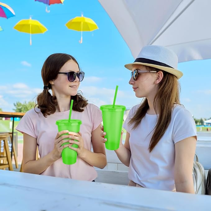 Hxezoc 16-Piece Reusable Cups