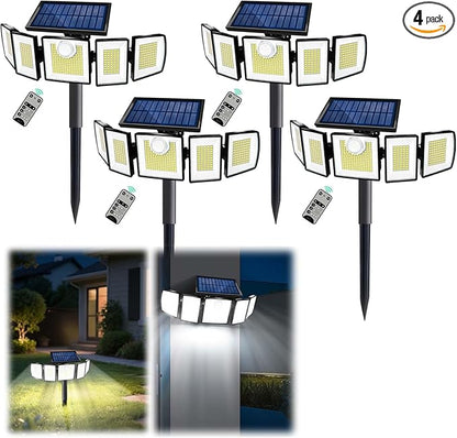 Solar Lights Outdoor Waterproof Motion Sensor