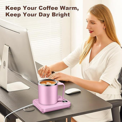Felibeaco 16oz Heated Coffee Mug