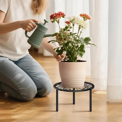TOSKING Heavy Duty Metal Plant Stand