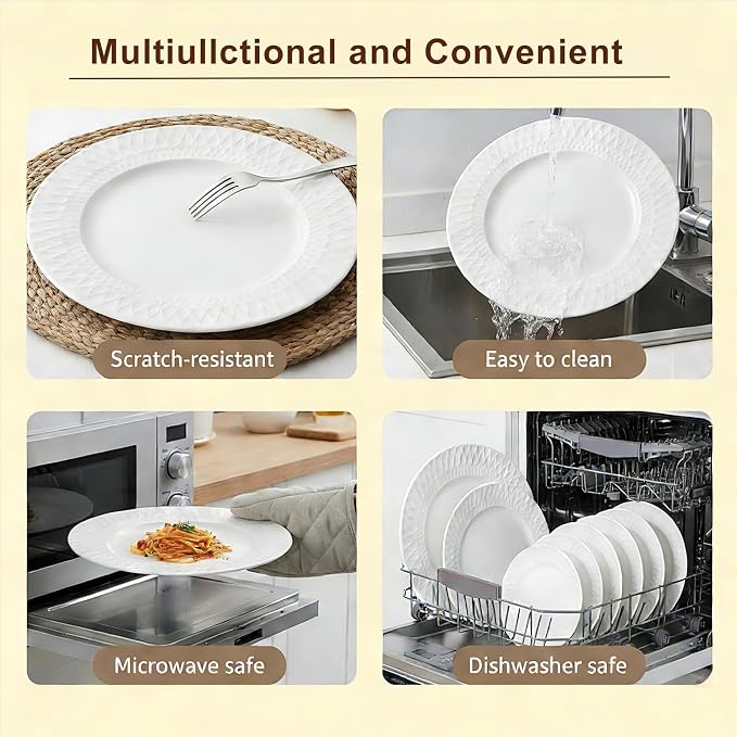 16 Piece Bone China Dinnerware Sets