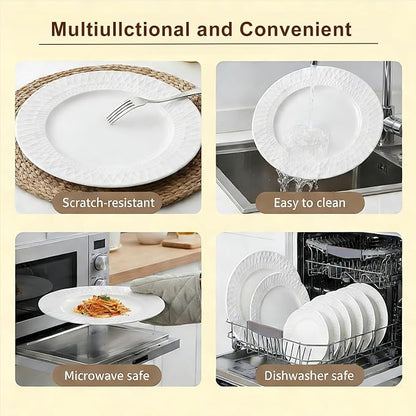16 Piece Bone China Dinnerware Sets