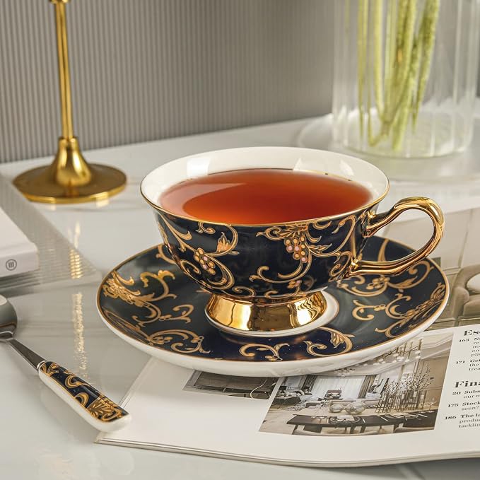 Bone China Cup& Saucer Set