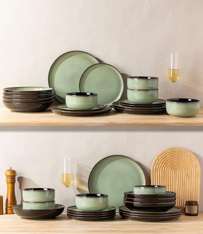LERATIO Ceramic Dinnerware Sets