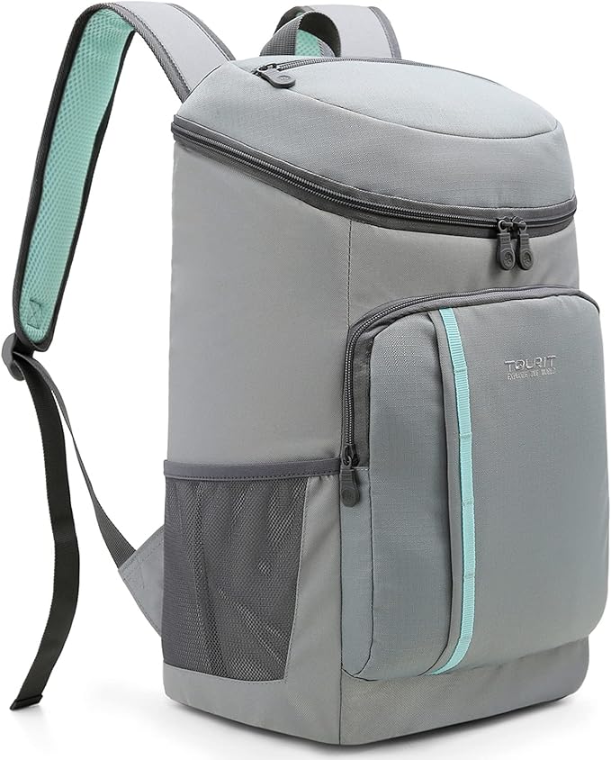 TOURIT Cooler Backpack 30 Cans Lightweight Insulated Backpack Cooler Leak-Proof for Men and Women