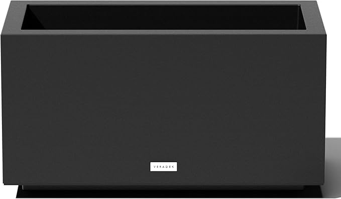 Veradek Block Series Long Box Planter