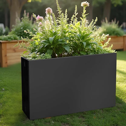 Galvanized Steel Planter Box