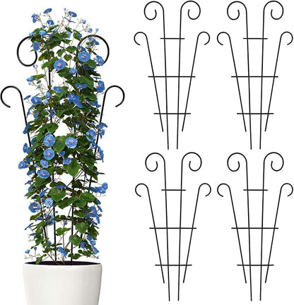 4 Pack 23'' Indoor Plant Trellis