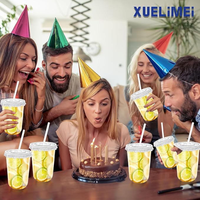 16oz Disposable Stemless Glasses