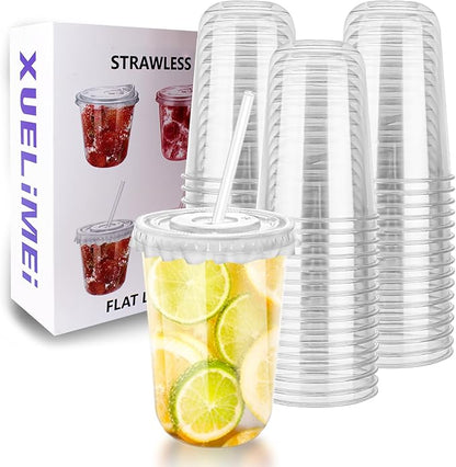 16oz Disposable Stemless Glasses