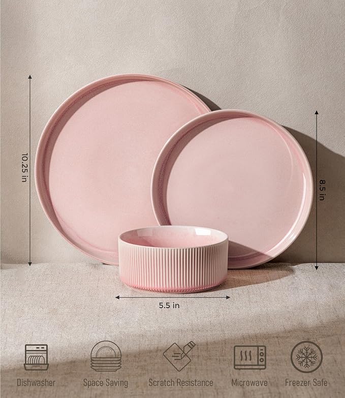 GBHOME Stoneware Dinnerware Sets