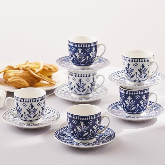 KARACA Peyker Turkish Coffee Cup Set